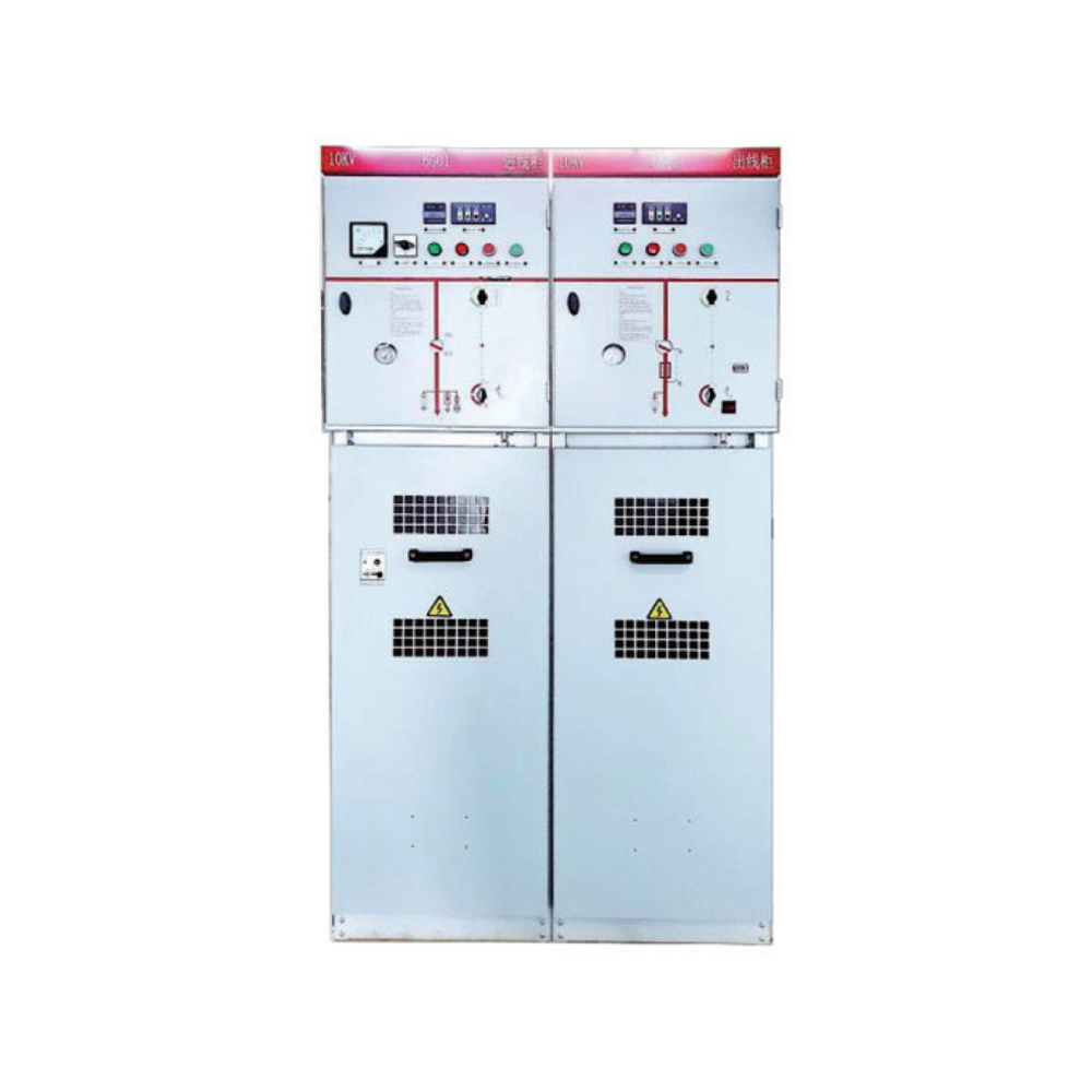 XGN15-12型 High voltage metal enclosed ring network switch gear for communication
