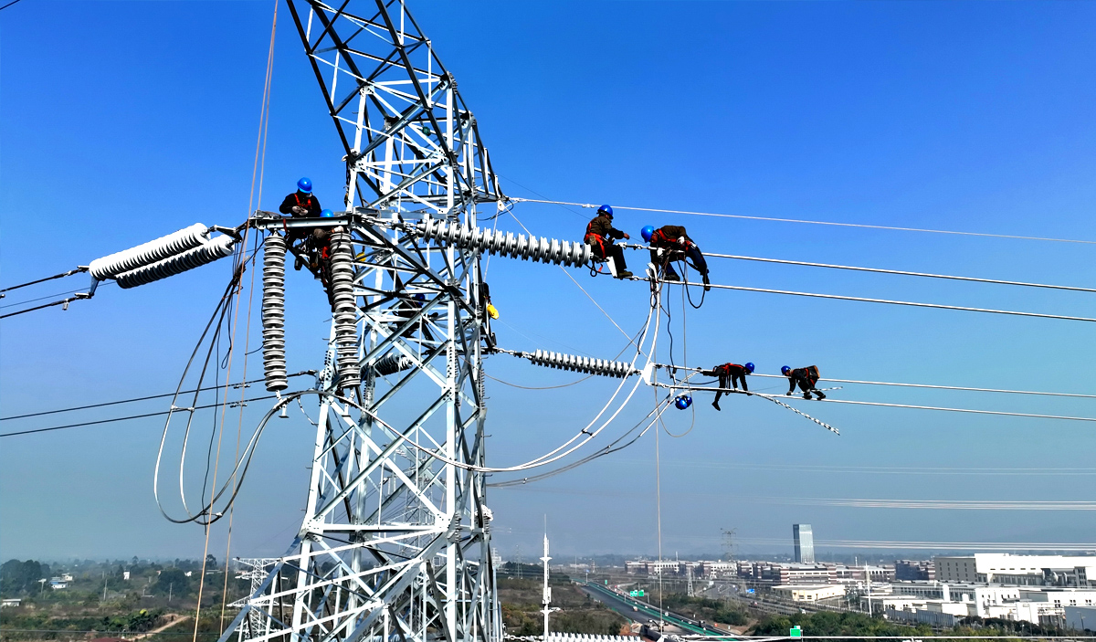 Power transmission and distribution system
