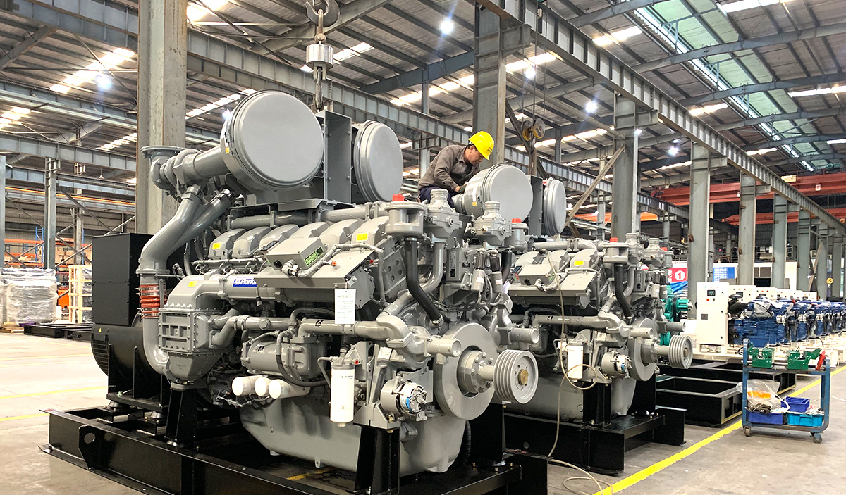 Manufacturing of electrical equipment